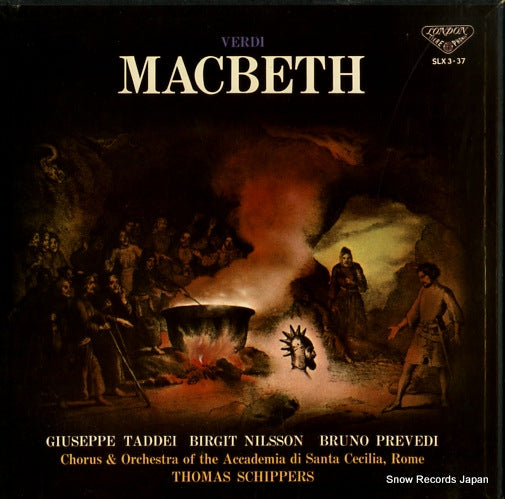 SCHIPPERS, THOMAS verdi; macbeth SLX3
