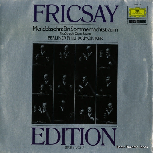 FRICSAY, FERENC mendelssohn; ein sommernachtstraum 2535736