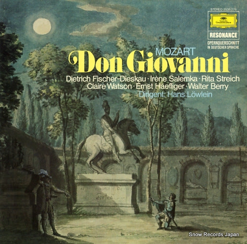 LOWLEIN, HANS mozart; don giovanni 2535278