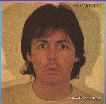 MCCARTNEY, PAUL mccartney ii FC36511