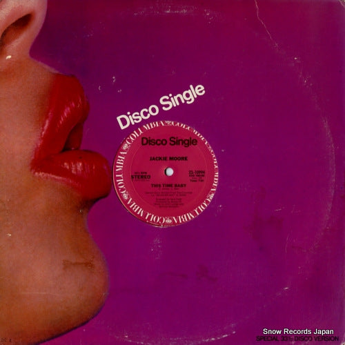 MOORE, JACKIE this time baby / let's go somewhere and make love 23-10994