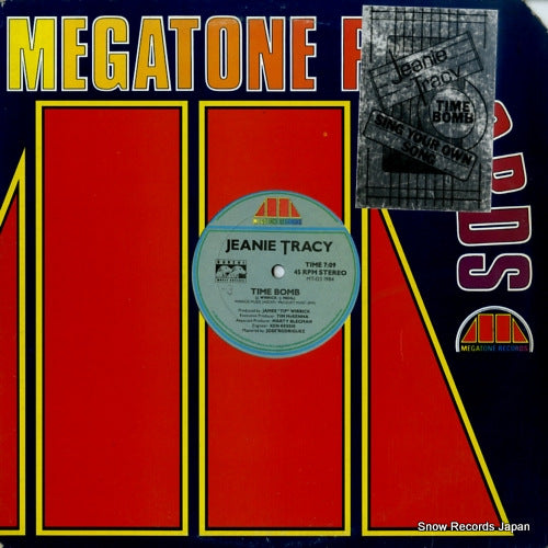 TRACY, JEANIE time bomb / sing your own song MT-125