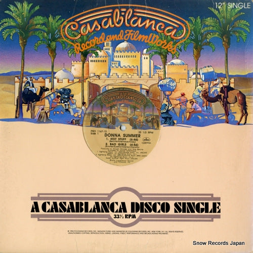 SUMMER, DONNA hot stuff / bad girls / dim all the lights PRO1167-1D