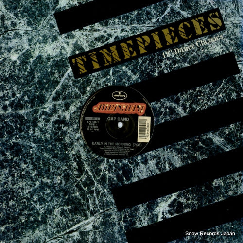 GAP BAND, THE early in the morning / burn rubber (why you wanna hurt me) 876589-1