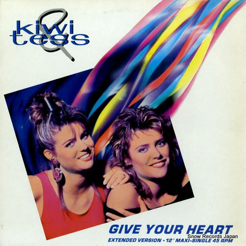 KIWI AND TESS give your heart TKB2001