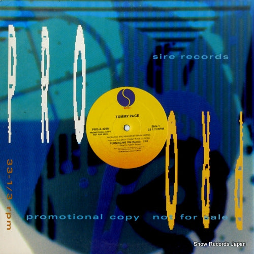 PAGE, TOMMY turning me on (remix) PRO-A-3260