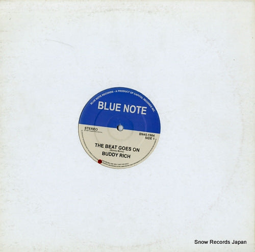 RICH, BUDDY the beat goes on BN45-1984