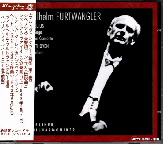 FURTWANGLER, WILHELM sibelius / beethoven RCD-25009