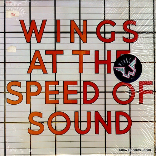 MCCARTNEY, PAUL, AND WINGS at the speed of sound SW-11525