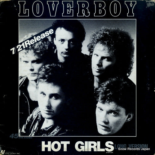 LOVERBOY / MEN AT WORK hot girls / it's a mistake QY.3P-90060