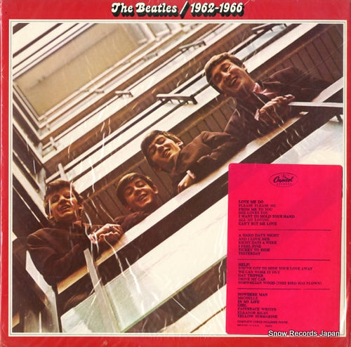 BEATLES, THE the beatles 1962-1966 SKBO3403