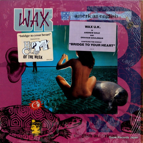 WAX U.K. american english 6770-1-R