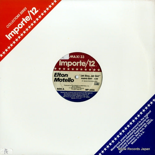 ELTON MOTELLO jet boy, jet girl MP-325