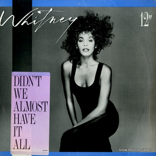 HOUSTON, WHITNEY for the love of you / didn't we almost have it all AD1-9632