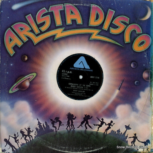 MANILOW, BARRY copacabana (at the copa) / somewhere in the night ARIST12196