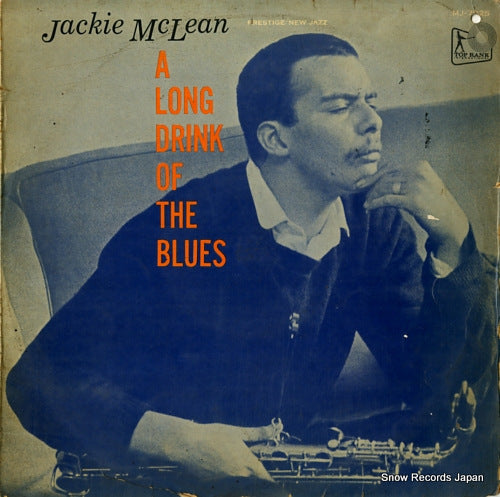 MCLEAN, JACKIE a long drink of the blues MJ-7025