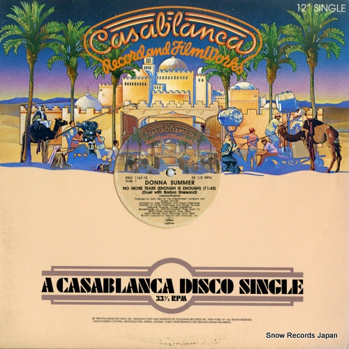 SUMMER, DONNA no more tears (enough is enough) / on the radio PRO1167-1E