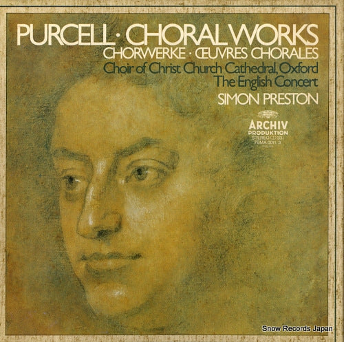 PRESTON, SIMON purcell; choral works 78MA0011