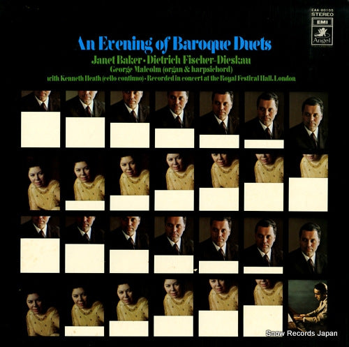 FISCHER-DIESKAU, DIETRICH an evening of baroque duets EAA-80105
