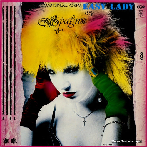 SPAGNA easy lady A12.7019