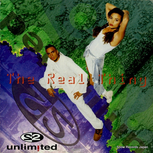 2 UNLIMITED the real thing GTR594007