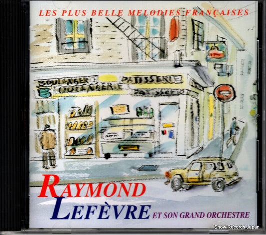 LEFEVRE, RAYMOND et son grand orchestre FVCP40290