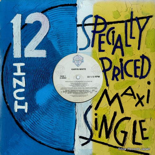 WHITE, KARYN secret rendezvous 0-20962