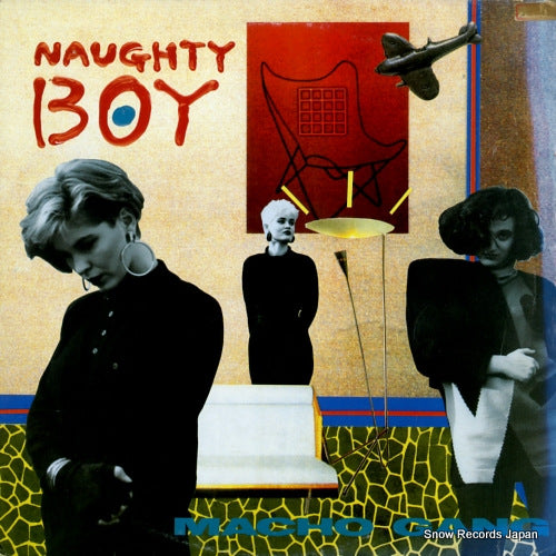 MACHO GANG naughty boy C12Y0315