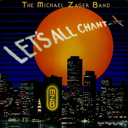 ZAGER, MICHAEL, BAND, THE let's all chant PVLP1042