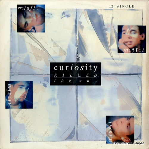 CURIOSITY KILLED THE CAT misfit 888752-1