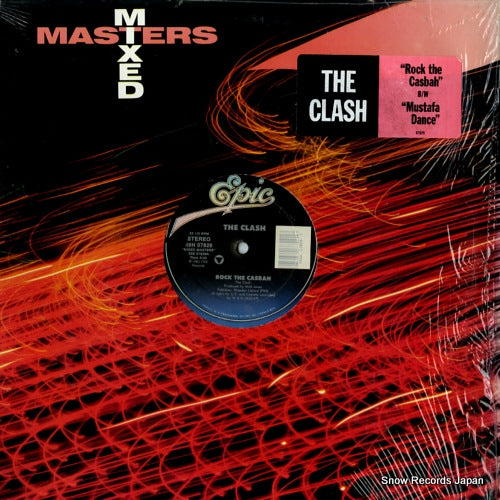 CLASH, THE rock the casbah / mustafa dance 49H07829