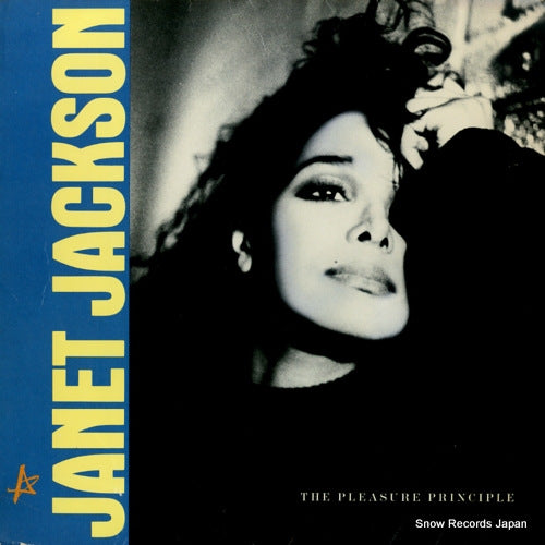 JACKSON, JANET the pleasure principle SP-12230