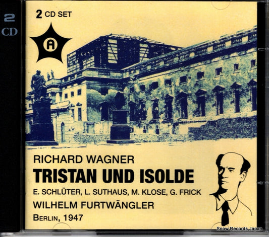 FURTWANGLER, WILHELM wagner; tristan und isolde ANDRCD9108