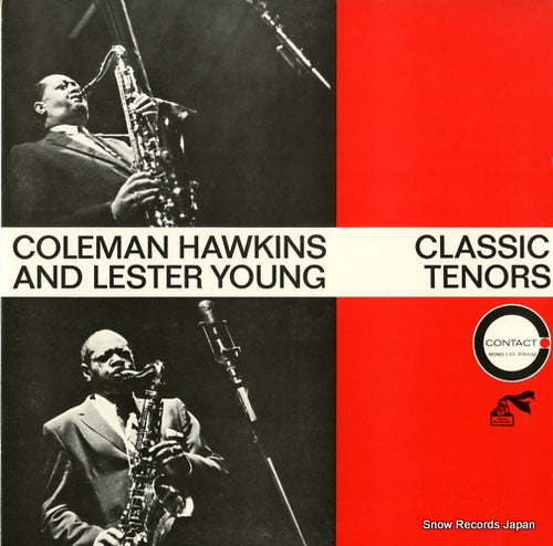 HAWKINS, COLEMAN, AND LESTER YOUNG classic tenors LAX3064(M)