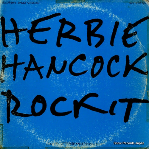 HANCOCK, HERBIE / WAVO rockit / real life XDAP-93083