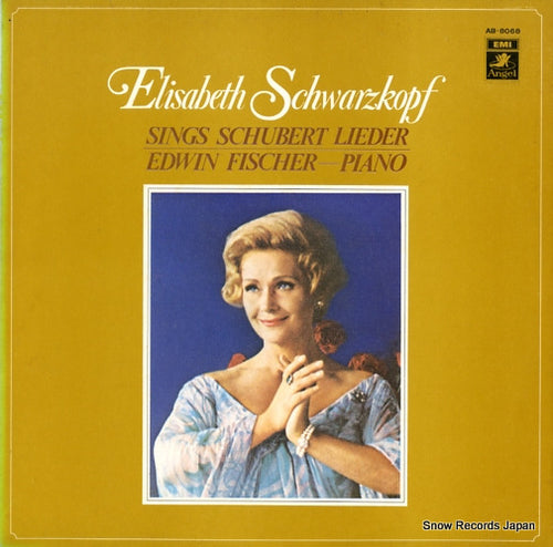 SCHWARZKOPF, ELISABETH sings schubert lieder AB-8068