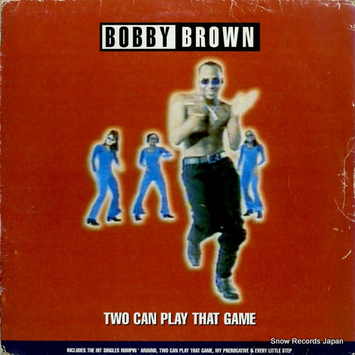 BROWN, BOBBY two can play that game MCA11334