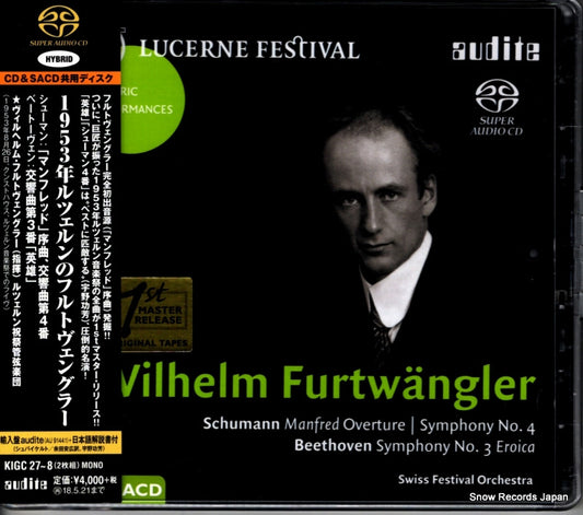 FURTWANGLER, WILHELM lucerne festival KIGC27 / 91.441