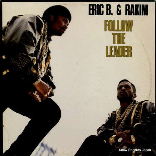 ERIC B. AND RAKIM follow the leader UNI-8001