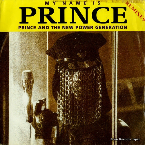 PRINCE my name is prince (remixes) WO142T / 9362-40708-0