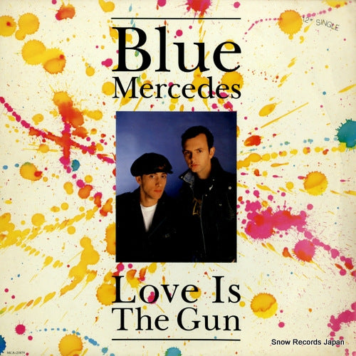 BLUE MERCEDES love is the gun MCA-23879