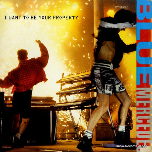 BLUE MERCEDES i want to be your property MCA-23853