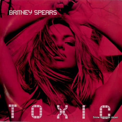 SPEARS, BRITNEY toxic 82876602091