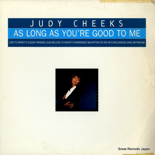 CHEEKS, JUDY as long as you're good to me Y58406