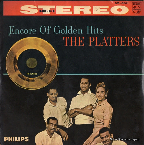 PLATTERS, THE encore of golden hits SM-3001