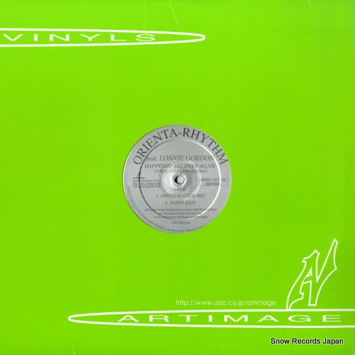 ORIENTA-RHYTHM happenin' all over again AIV-12042