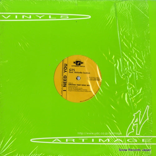 GTS i need you / i still believe AIV-12048