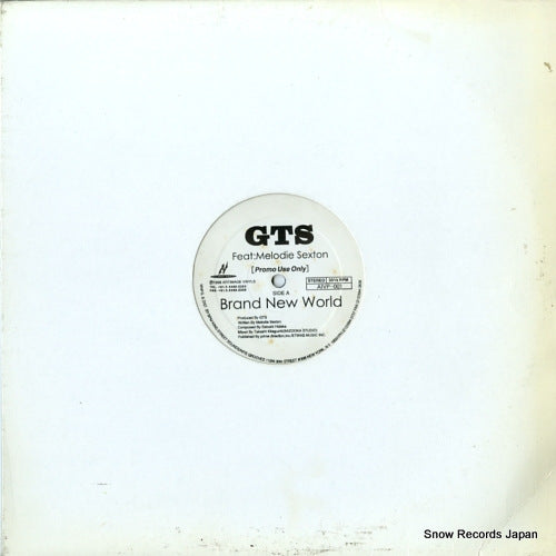 GTS brand new world AIVP-001