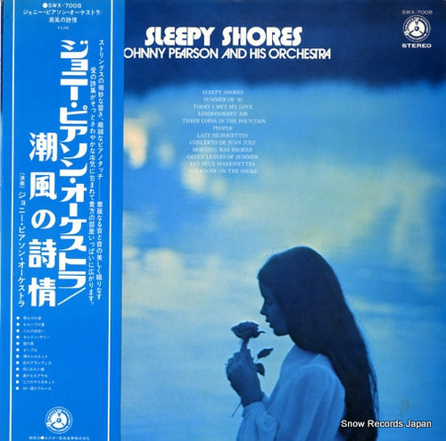 PEARSON, JOHNNY sleepy shores SWX-7008