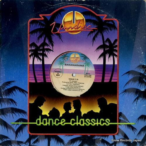 BANANARAMA / LIME venus / babe we're gonna love tonight SPEC-1586